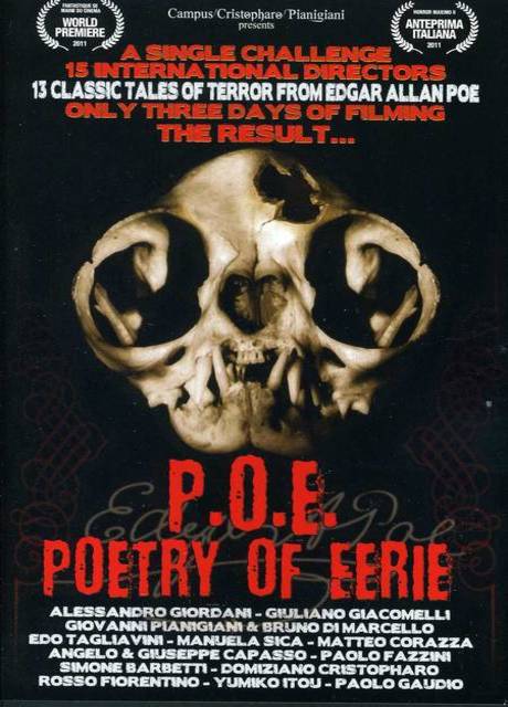 Poster P.O.E. Poetry of Eerie