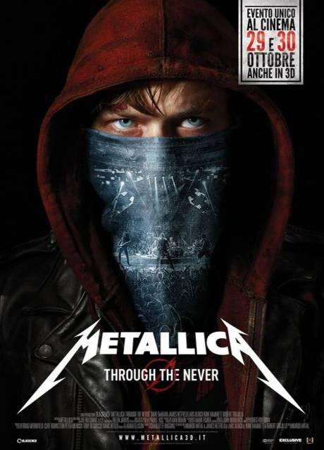 Poster Metallica 3D – Through the Never