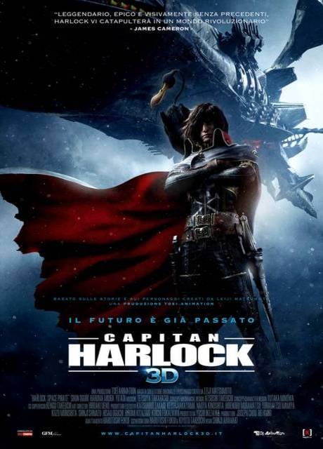 Poster Capitan Harlock