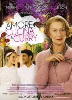 Poster Amore, cucina e curry