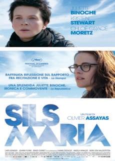 Poster Sils Maria