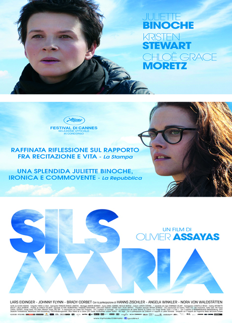 Poster Sils Maria