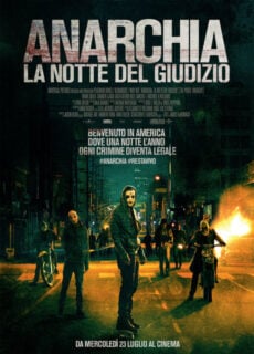 Poster Anarchia – La notte del giudizio