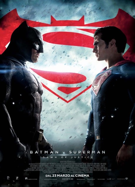 Poster Batman v Superman: Dawn of Justice