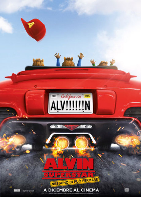 Poster Alvin Superstar: Nessuno ci può fermare