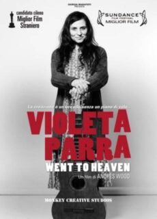 Poster Violeta Parra Went To Heaven