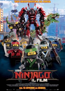 Poster LEGO Ninjago Il Film