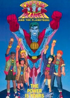 Poster Captain Planet and the Planeteers