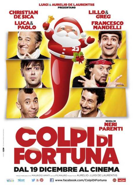 Poster Colpi di fortuna