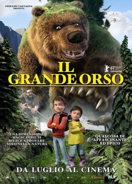 Poster Il Grande Orso