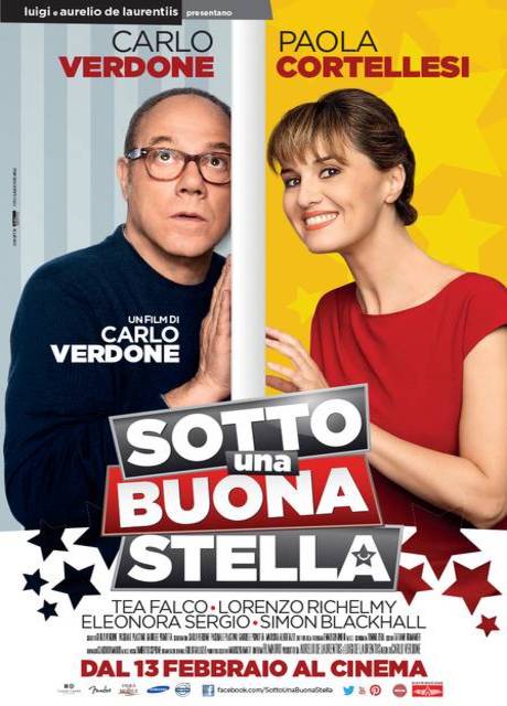 Poster Sotto una buona stella