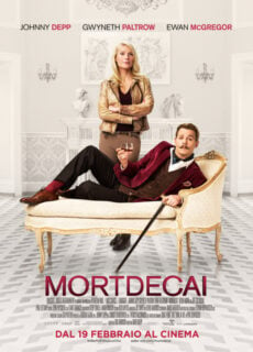 Poster Mortdecai