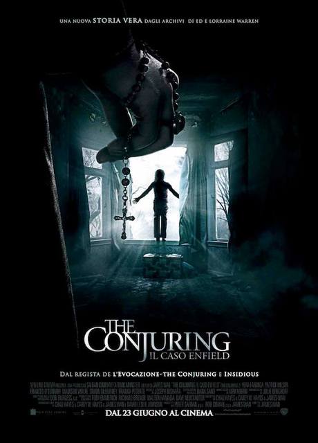 Poster The Conjuring – Il Caso Enfield