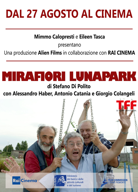 Poster Mirafiori Lunapark