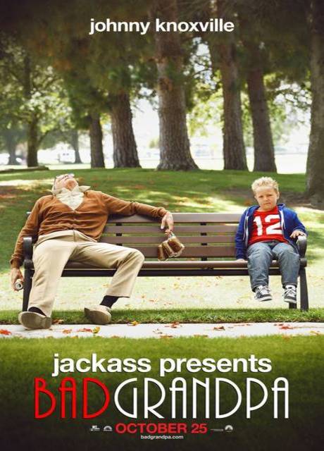 Poster Jackass: Nonno Cattivo