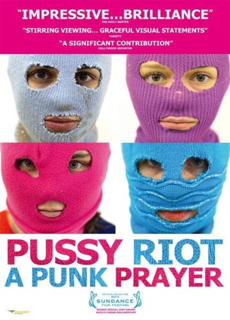 Poster Pussy Riot – A Punk Prayer