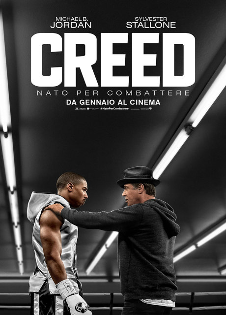 Poster Creed – Nato per combattere