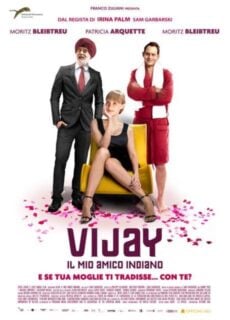 Poster Vijay, il mio amico indiano