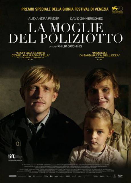 Poster La moglie del poliziotto