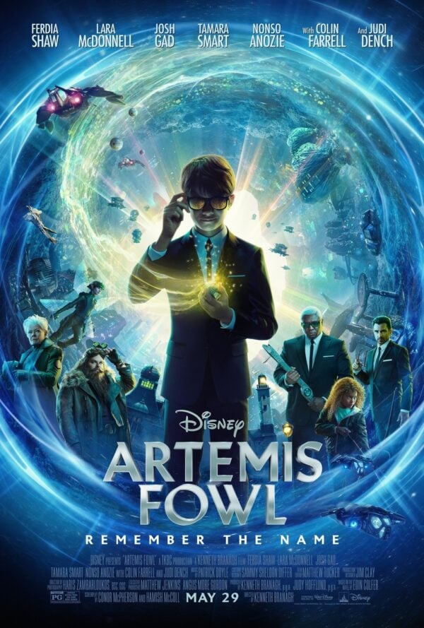 Poster Artemis Fowl