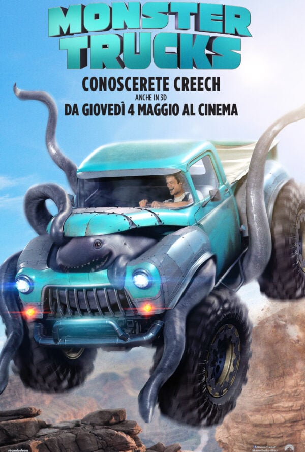 Poster Monster Trucks