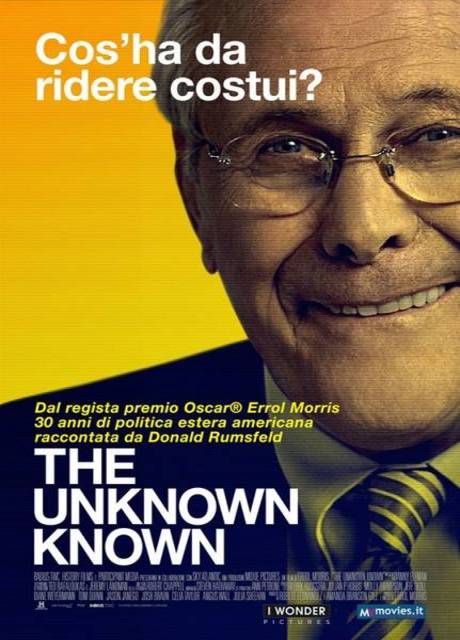 Poster The Unknown Known