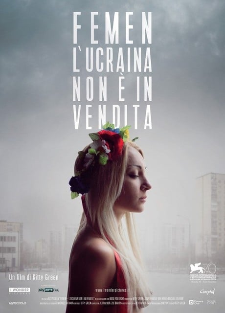 Poster Femen – L’Ucraina non è in vendita