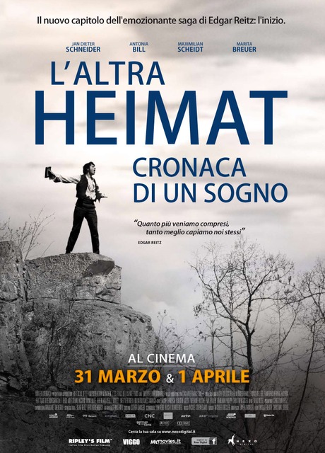 Poster L’altra Heimat – Cronaca di un sogno