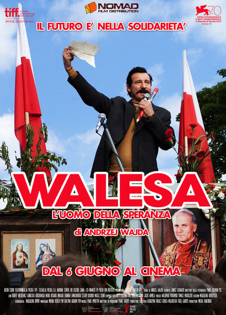 Poster Walesa. L’uomo della speranza