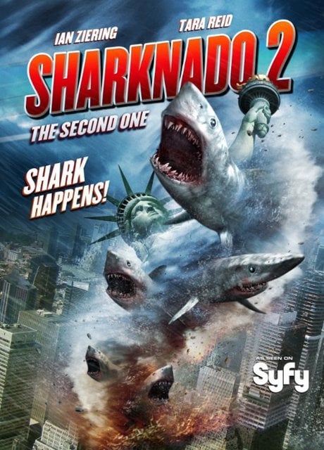 Poster Sharknado 2