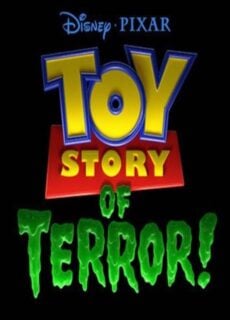 Poster Toy Story of Terror!