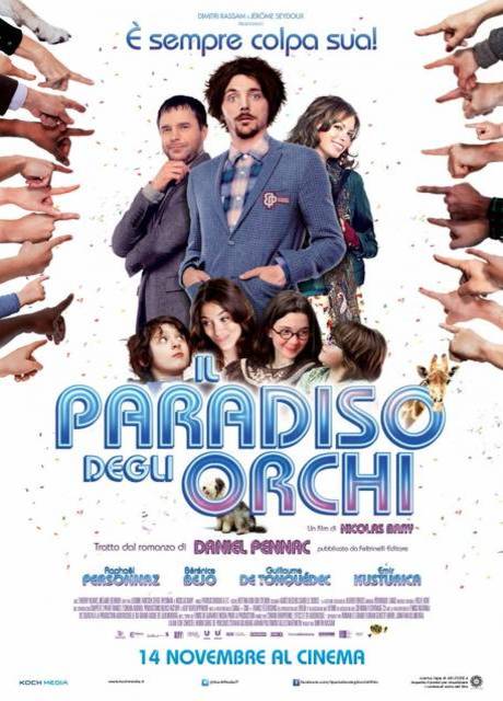 Poster Il paradiso degli orchi