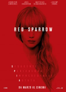 Poster Red Sparrow