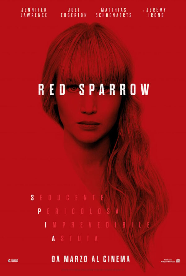 Poster Red Sparrow