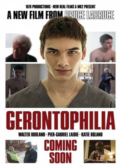 Poster Gerontophilia