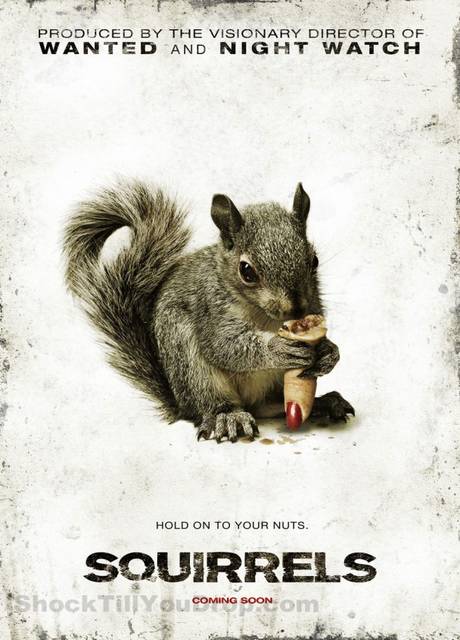 Poster Squirrels