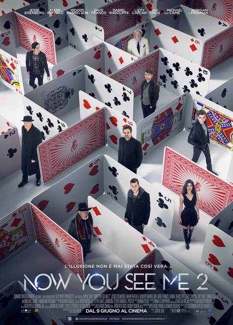 Poster Now You See Me 2