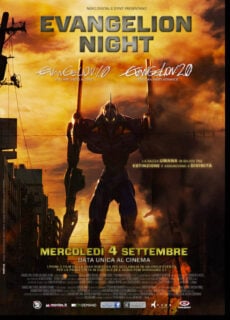 Poster Evangelion Night