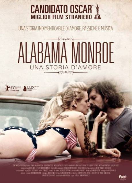 Poster Alabama Monroe – Una storia d’amore