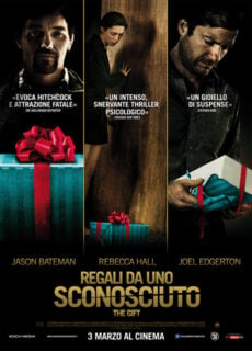 Poster Regali da uno sconosciuto – The Gift