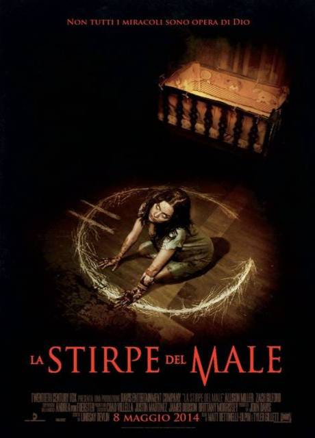 Poster La stirpe del male (Devil’s Due)