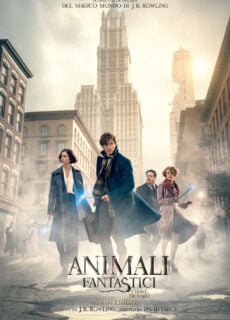 Poster Animali Fantastici e dove trovarli