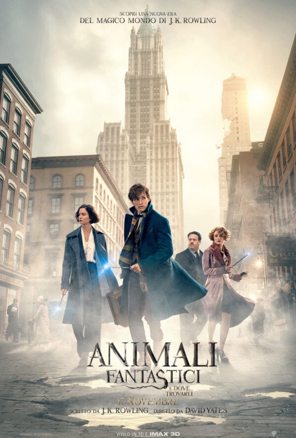 Poster Animali Fantastici e dove trovarli