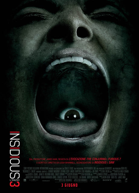 Poster Insidious 3 – L’inizio