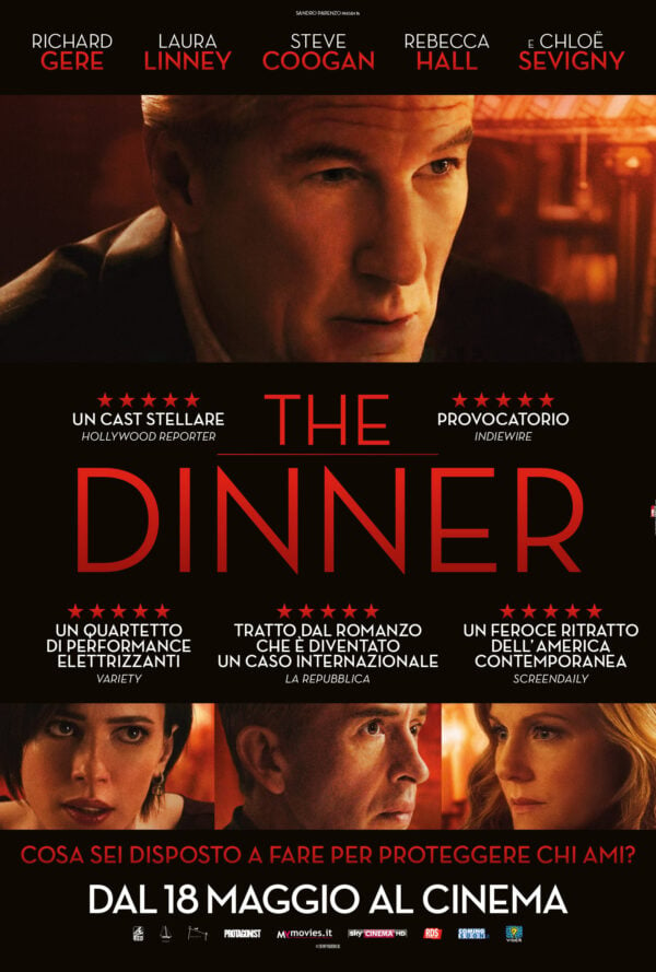 Poster The Dinner