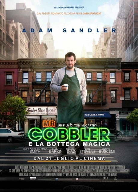 Poster Mr Cobbler e la bottega magica