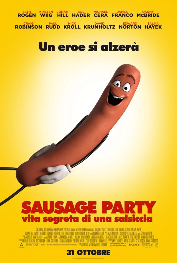 Poster Sausage Party