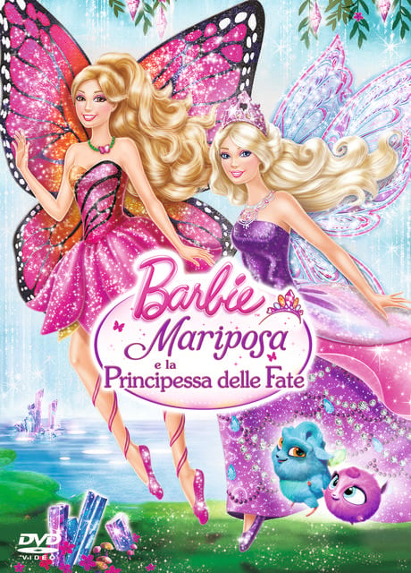 Poster Barbie Mariposa e la Principessa delle Fate