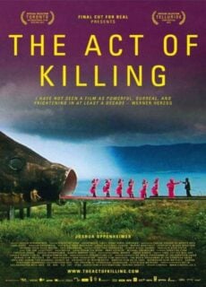 Poster THE ACT OF KILLING- L’atto di uccidere