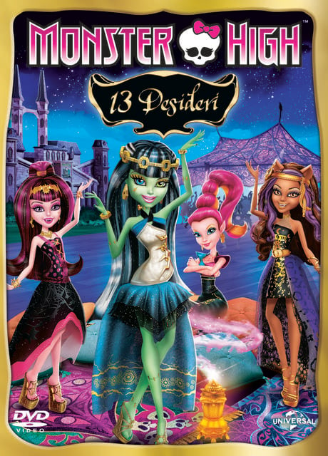 Poster Monster High: 13 Desideri